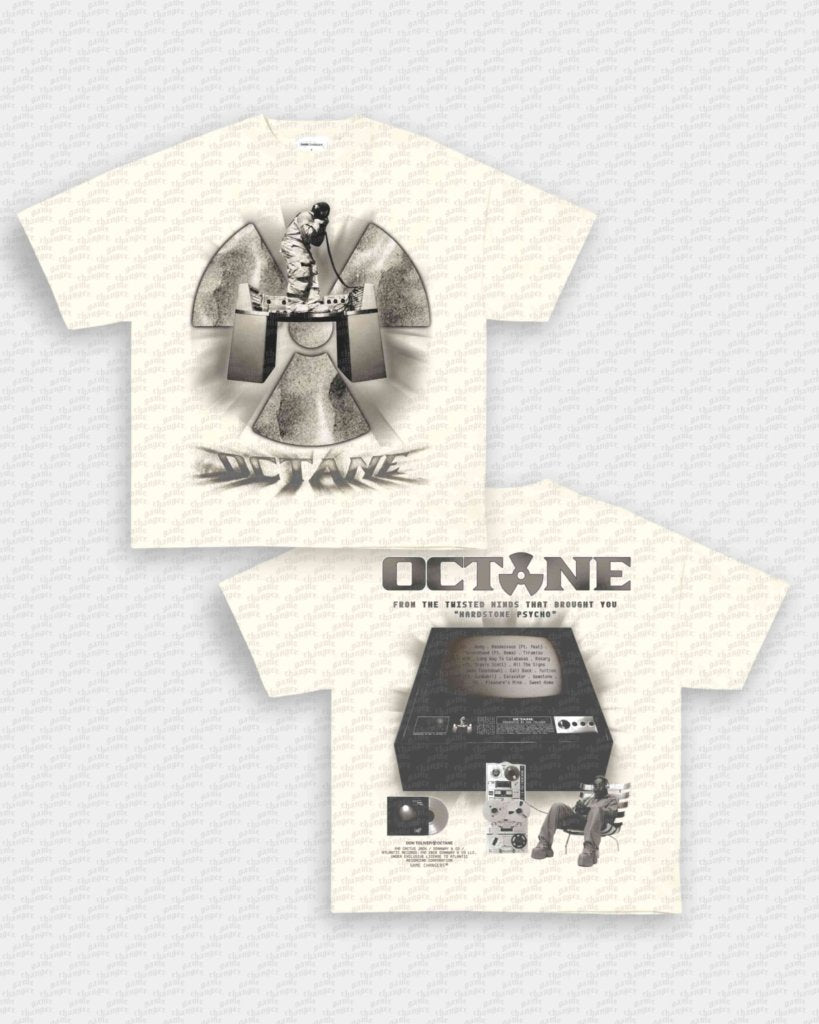 OCTANE V2 TEE - [DS] - VIP - GAME CHANGERS - GAME CHANGERS GRAPHIC TEE