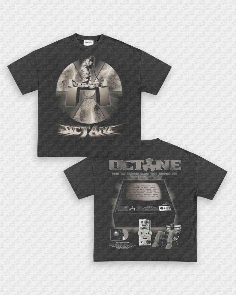 OCTANE V2 TEE - [DS] - VIP - GAME CHANGERS - GAME CHANGERS GRAPHIC TEE