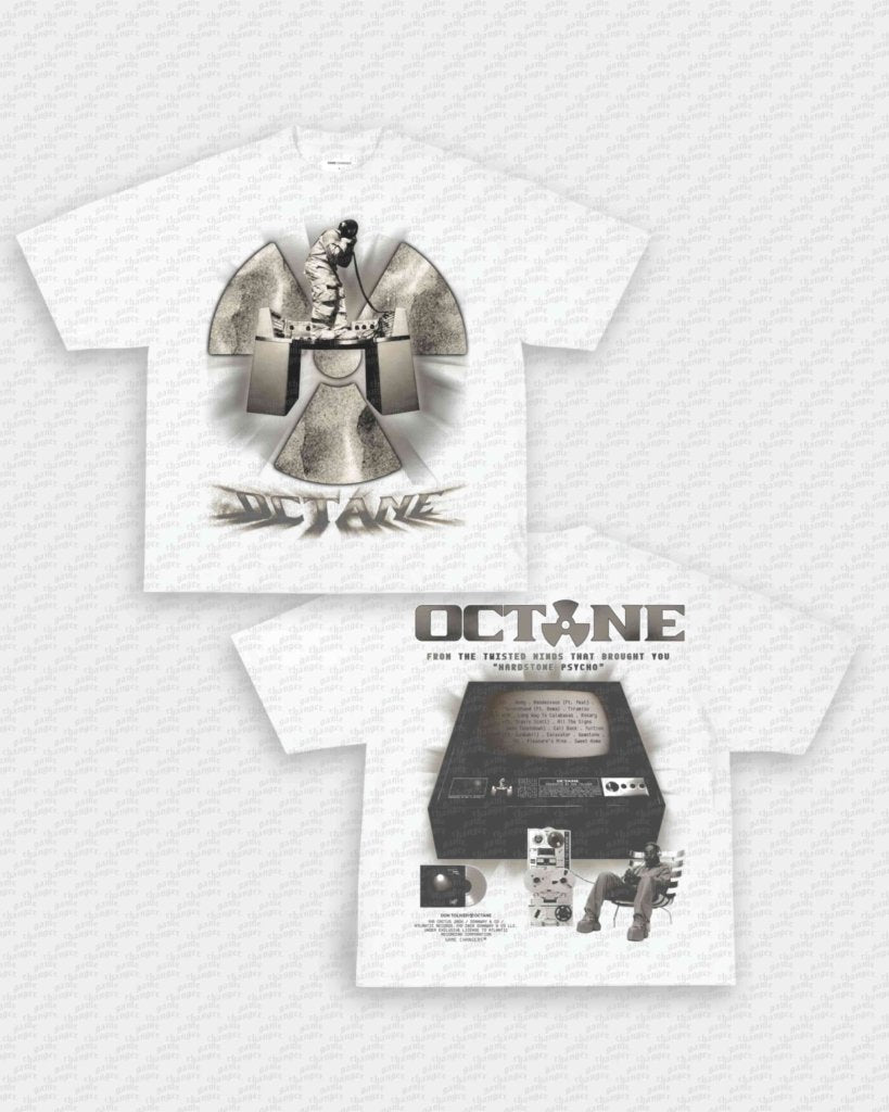 OCTANE V2 TEE - [DS] - VIP - GAME CHANGERS - GAME CHANGERS GRAPHIC TEE