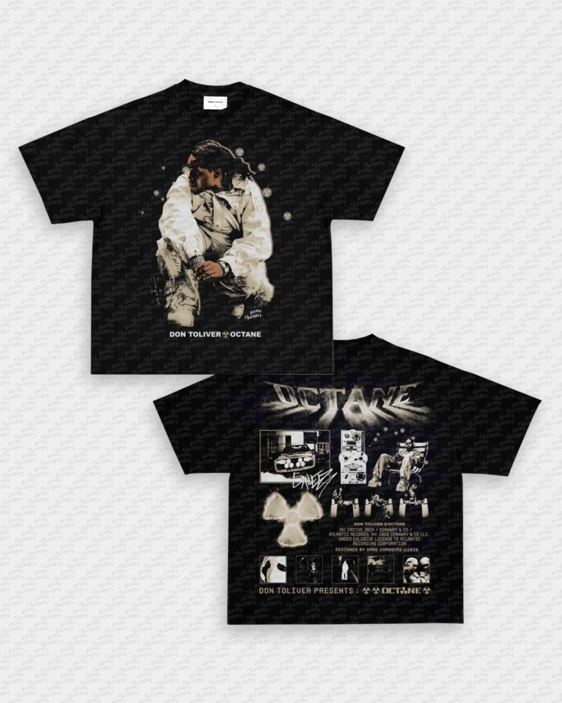OCTANE V4 TEE - [DS] - VIP - GAME CHANGERS - GAME CHANGERS GRAPHIC TEE