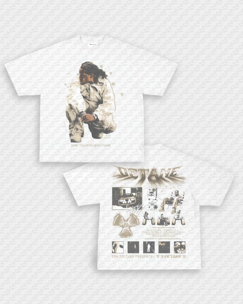 OCTANE V4 TEE - [DS] - VIP - GAME CHANGERS - GAME CHANGERS GRAPHIC TEE