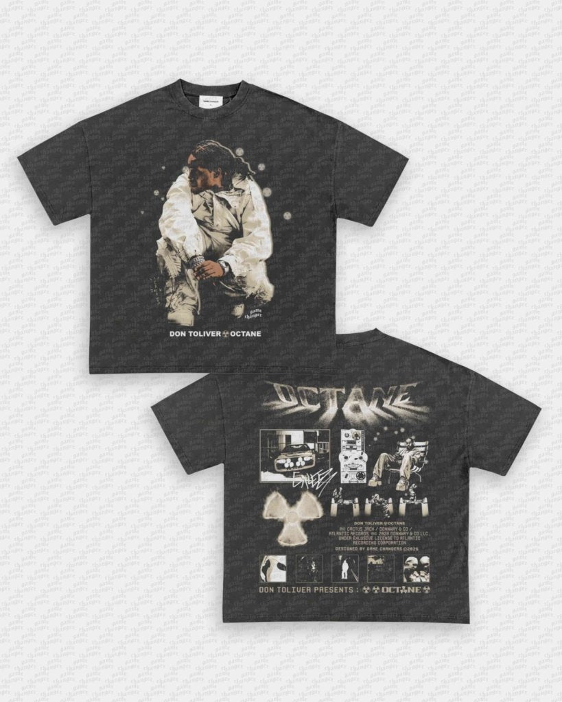 OCTANE V4 TEE - [DS] - VIP - GAME CHANGERS - GAME CHANGERS GRAPHIC TEE