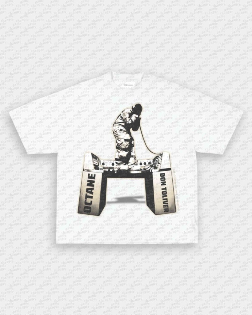 OCTANE V6 TEE - VIP - GAME CHANGERS - GAME CHANGERS GRAPHIC TEE