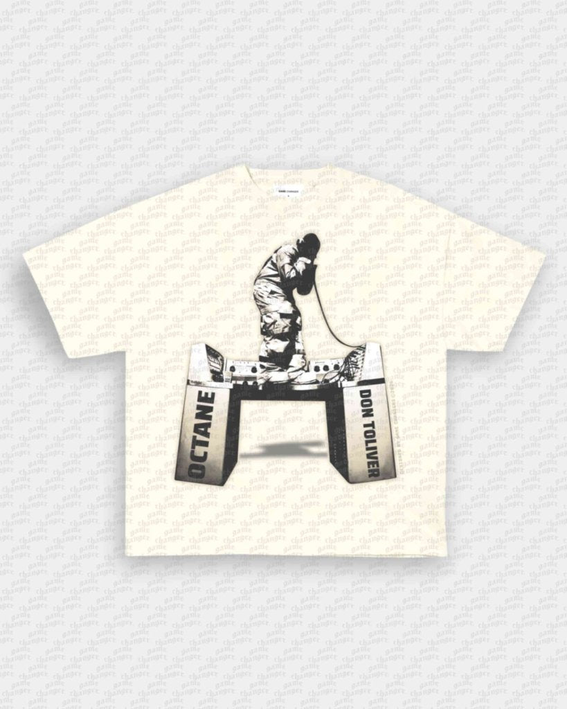 OCTANE V6 TEE - VIP - GAME CHANGERS - GAME CHANGERS GRAPHIC TEE