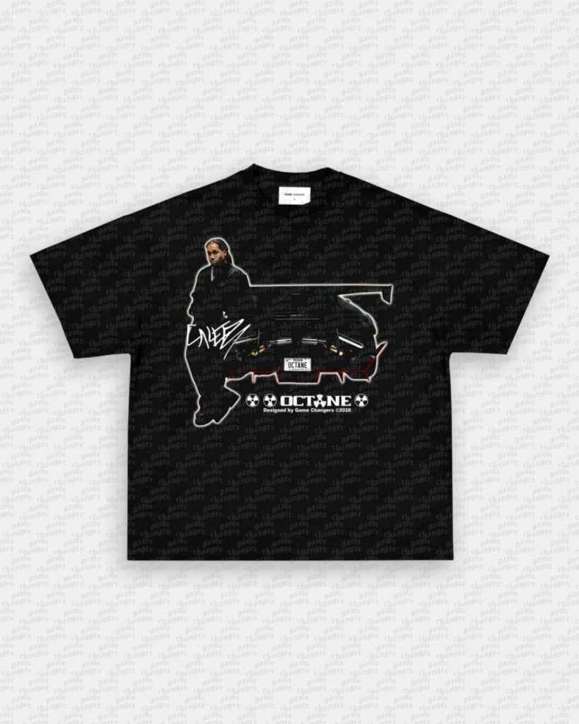 OCTANE V8 TEE - VIP - GAME CHANGERS - GAME CHANGERS GRAPHIC TEE