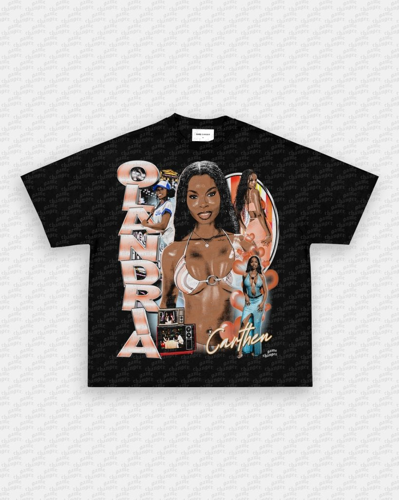 OLANDRIA TEE - VIP - GAME CHANGERS - GAME CHANGERS GRAPHIC TEE