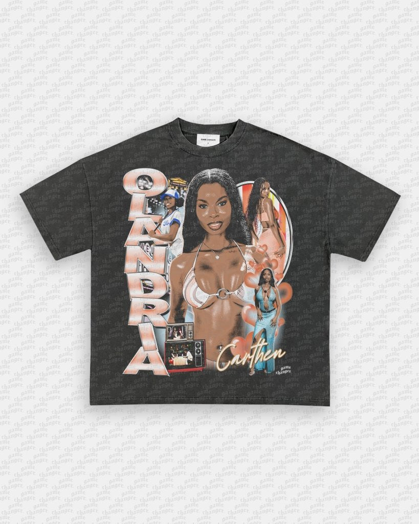 OLANDRIA TEE - VIP - GAME CHANGERS - GAME CHANGERS GRAPHIC TEE
