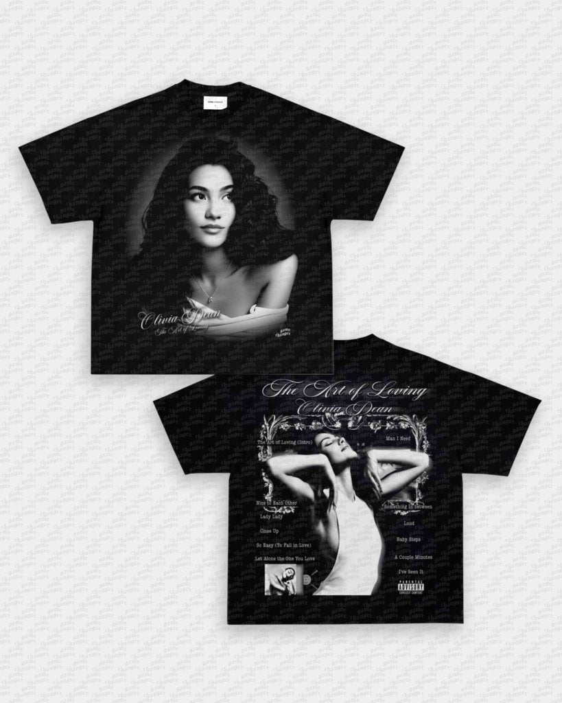 OLIVIA DEAN TEE - [DS] - VIP - GAME CHANGERS - GAME CHANGERS GRAPHIC TEE