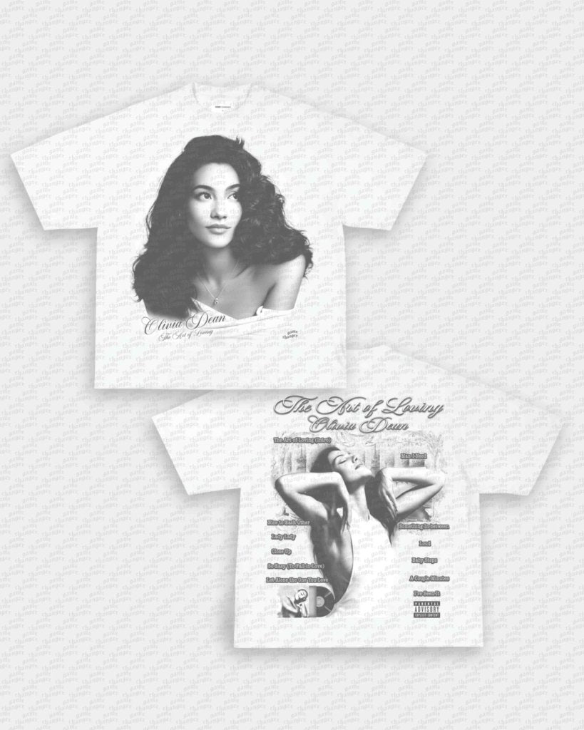 OLIVIA DEAN TEE - [DS] - VIP - GAME CHANGERS - GAME CHANGERS GRAPHIC TEE