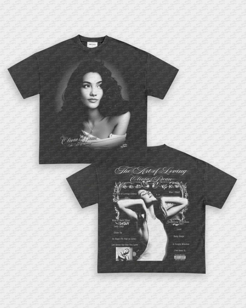 OLIVIA DEAN TEE - [DS] - VIP - GAME CHANGERS - GAME CHANGERS GRAPHIC TEE