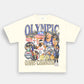 OLYMPIC MELO TEE - VIP - GAME CHANGERS TEE