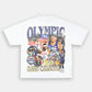 OLYMPIC MELO TEE - VIP - GAME CHANGERS TEE