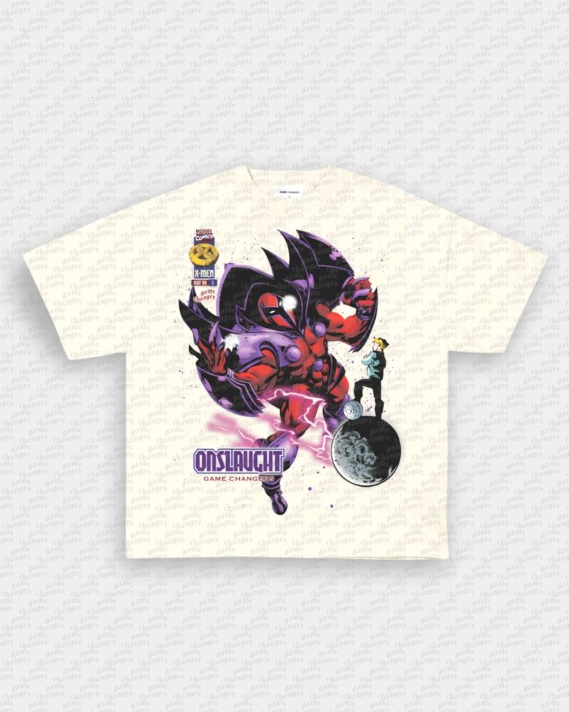 ONSLAUGHT V2 TEE - VIP - GAME CHANGERS GRAPHIC TEE