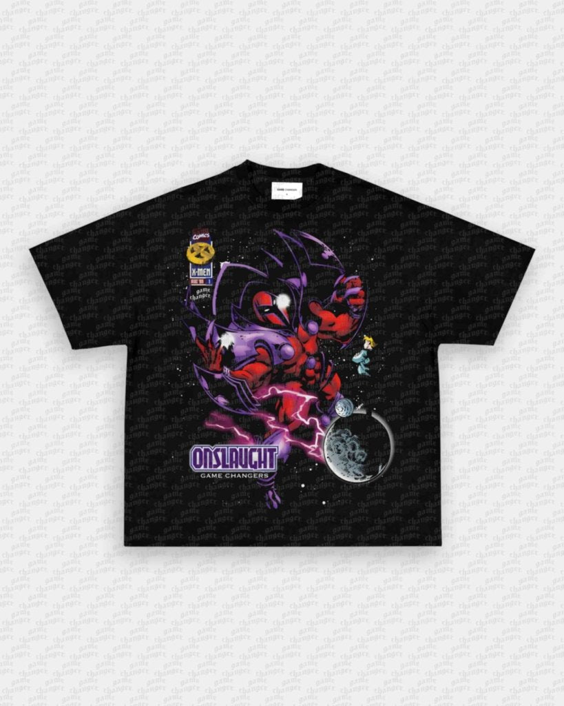 ONSLAUGHT V2 TEE - VIP - GAME CHANGERS GRAPHIC TEE
