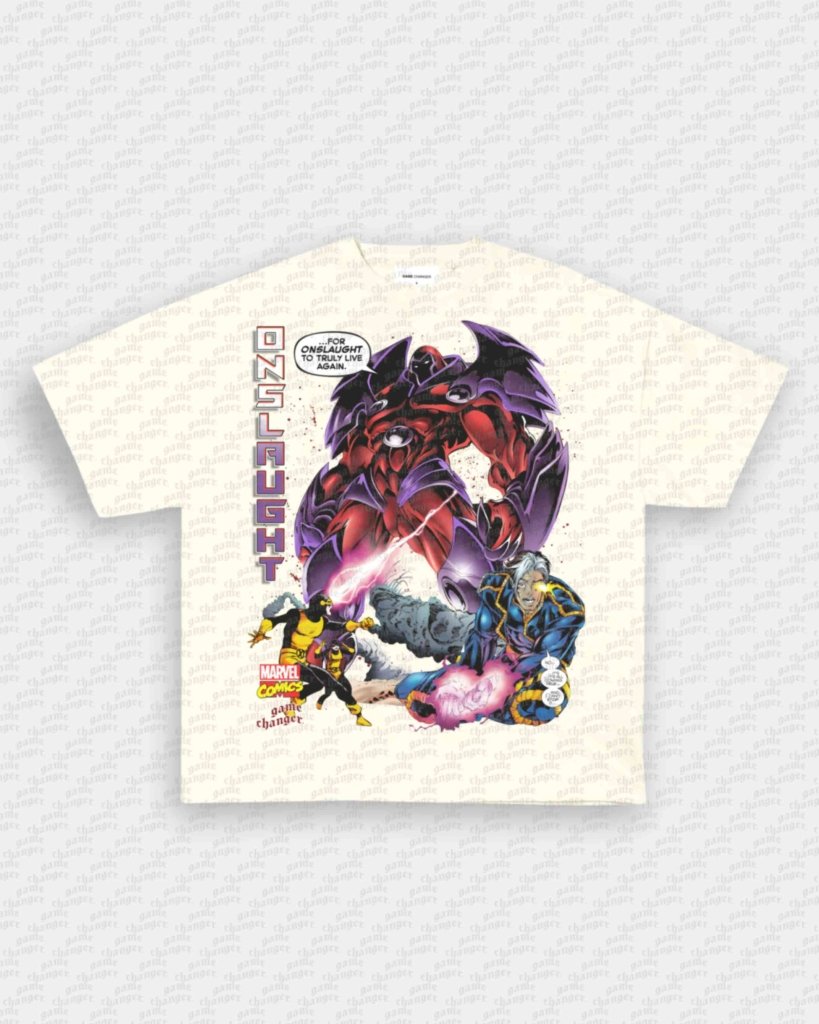 ONSLAUGHT V3 TEE - VIP - GAME CHANGERS GRAPHIC TEE
