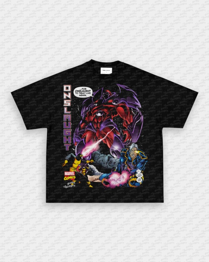 ONSLAUGHT V3 TEE - VIP - GAME CHANGERS GRAPHIC TEE