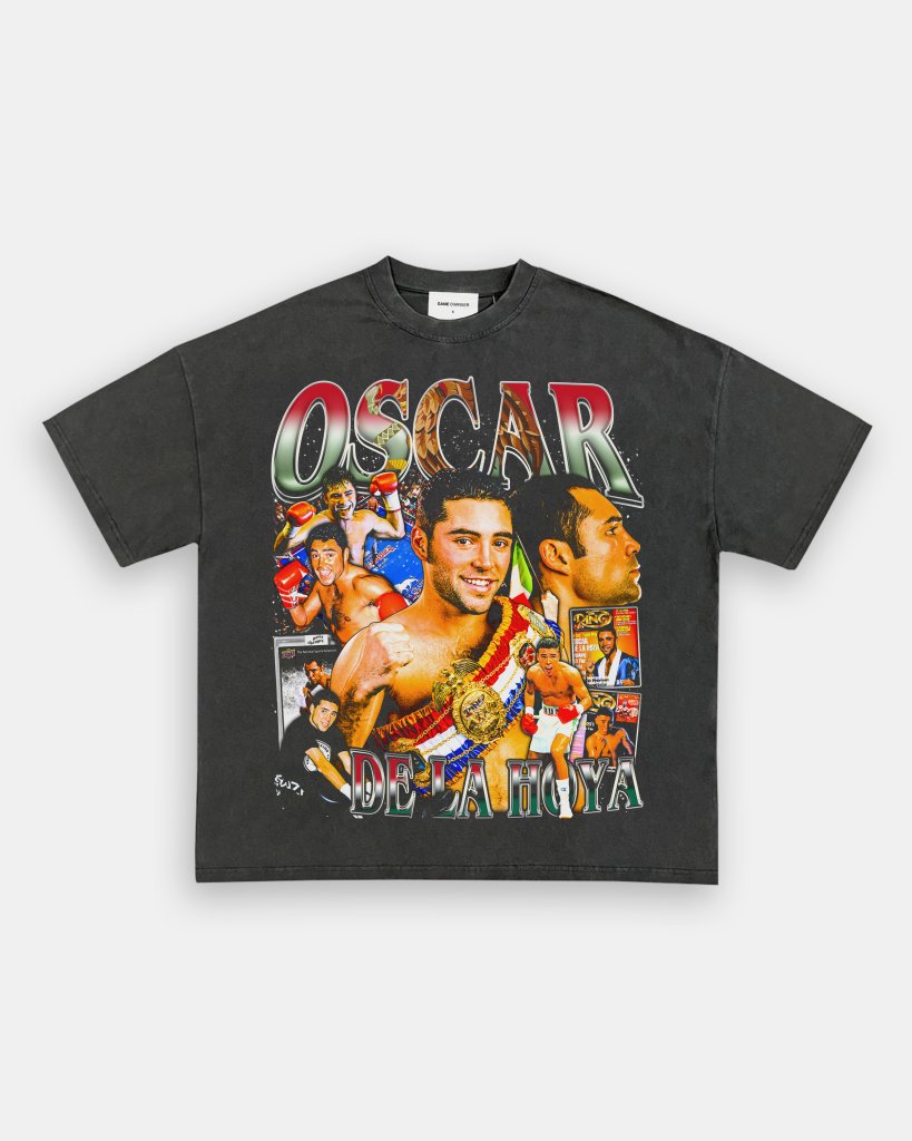 OSCAR DE LA HOYA TEE - VIP - GAME CHANGERS TEE