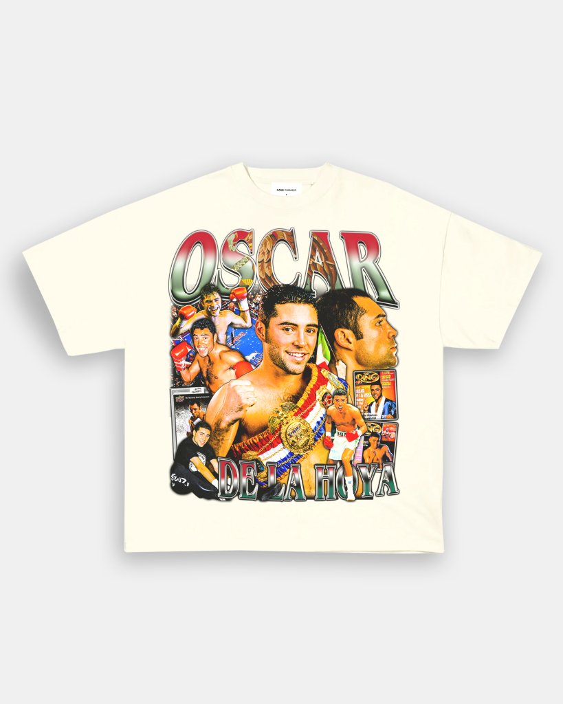 OSCAR DE LA HOYA TEE - VIP - GAME CHANGERS TEE