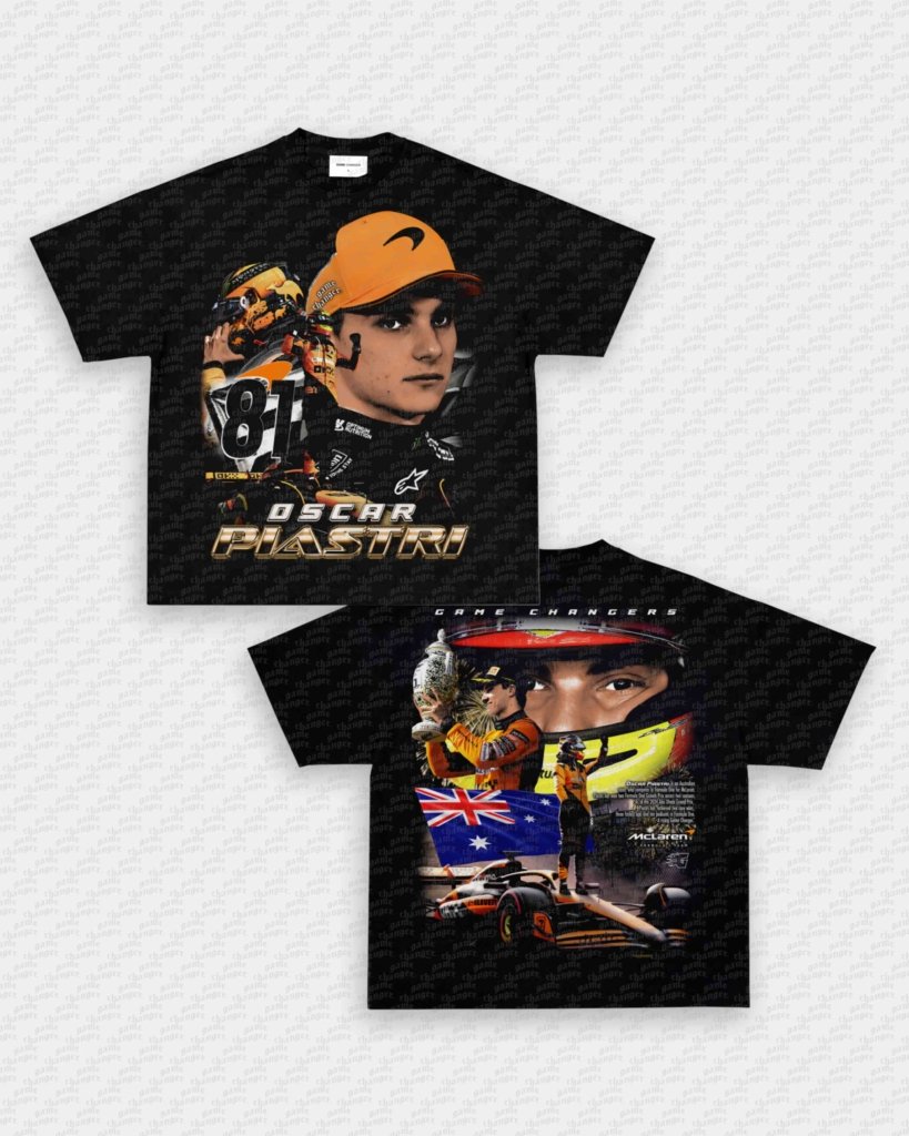 OSCAR PIASTRI TEE - [DS] - VIP - GAME CHANGERS - GAME CHANGERS GRAPHIC TEE