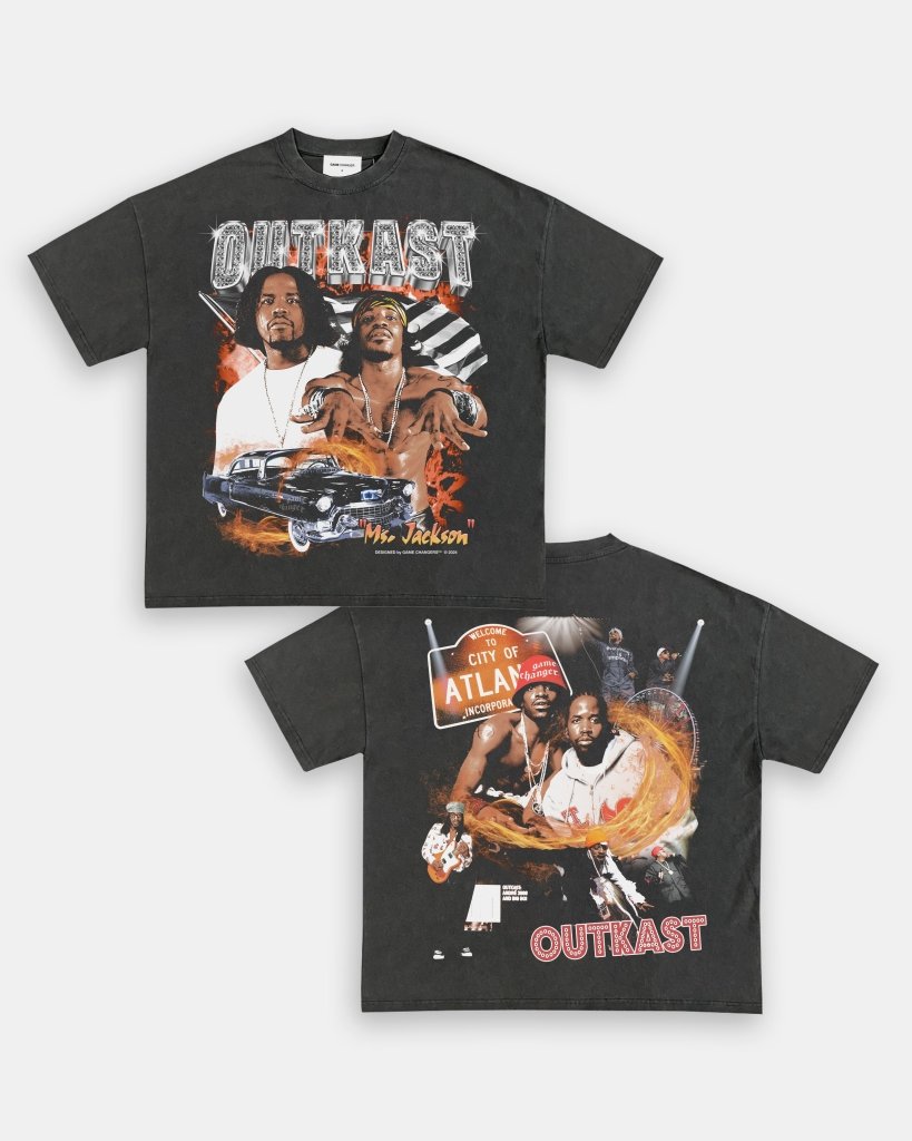 OUTKAST V2 TEE - [DS] - VIP - GAME CHANGERS TEE