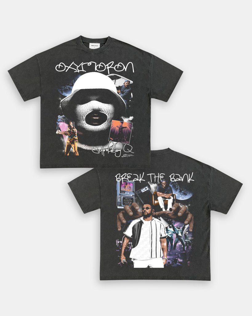 OXYMORON TEE - [DS] - VIP - GAME CHANGERS TEE