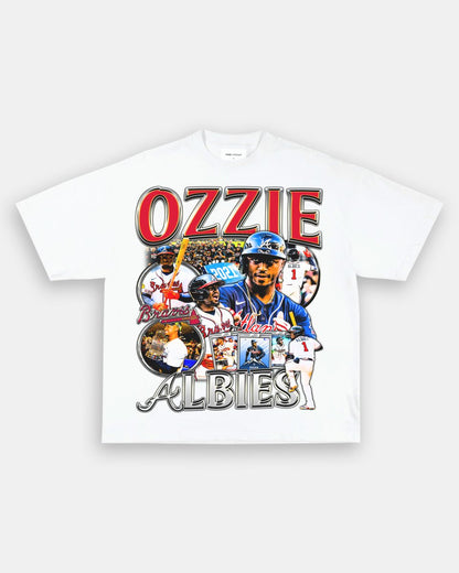 OZZIE ALBIES TEE - GAME CHANGERS