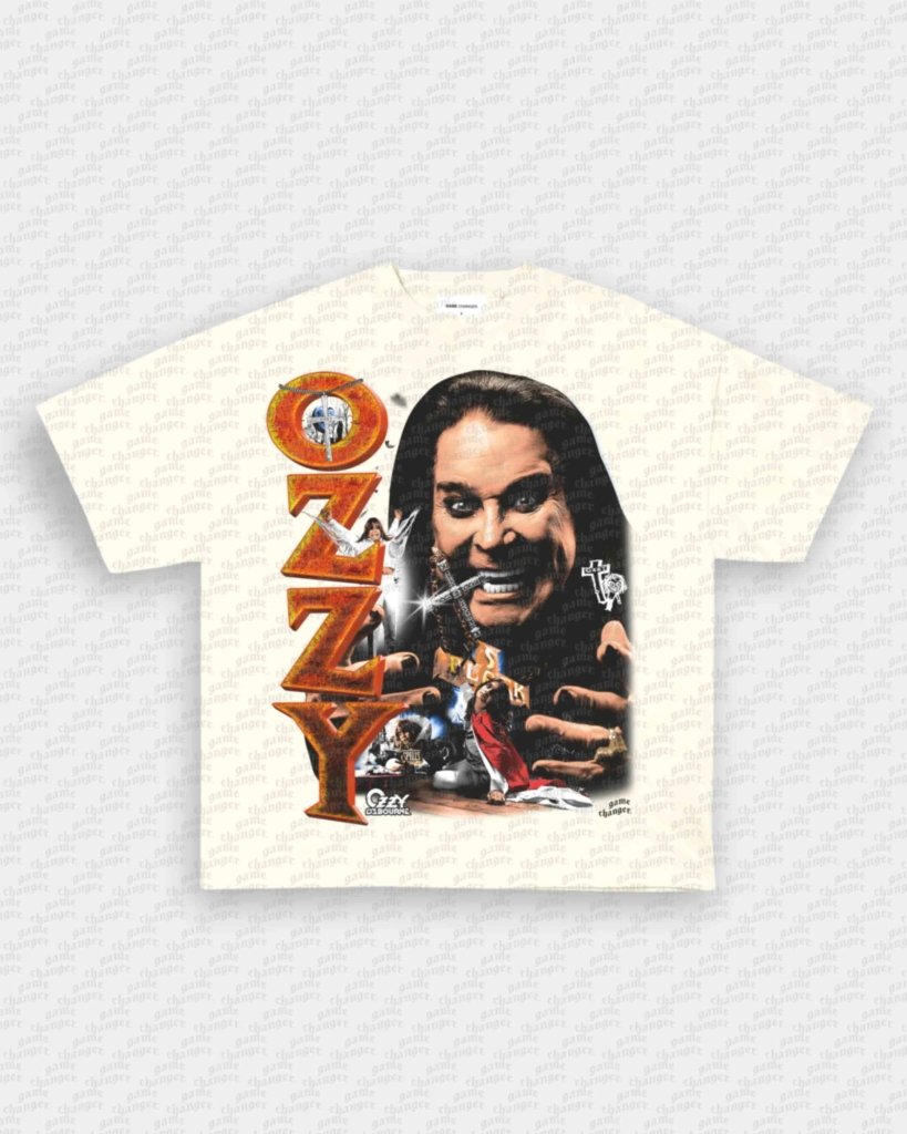 OZZY OSBOURNE TEE - VIP - GAME CHANGERS - GAME CHANGERS GRAPHIC TEE