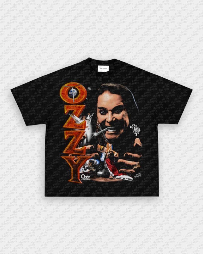 OZZY OSBOURNE TEE - VIP - GAME CHANGERS - GAME CHANGERS GRAPHIC TEE