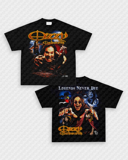 OZZY OSBOURNE V2 TEE - [DS] - VIP - GAME CHANGERS - GAME CHANGERS GRAPHIC TEE