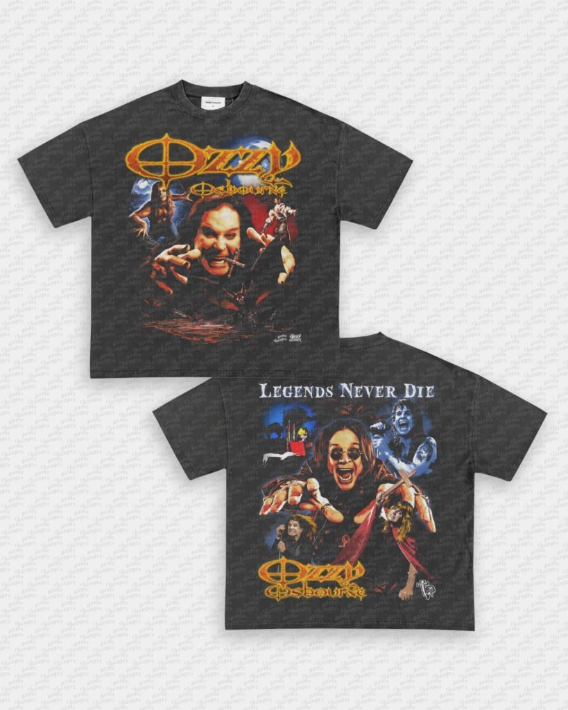 OZZY OSBOURNE V2 TEE - [DS] - VIP - GAME CHANGERS - GAME CHANGERS GRAPHIC TEE