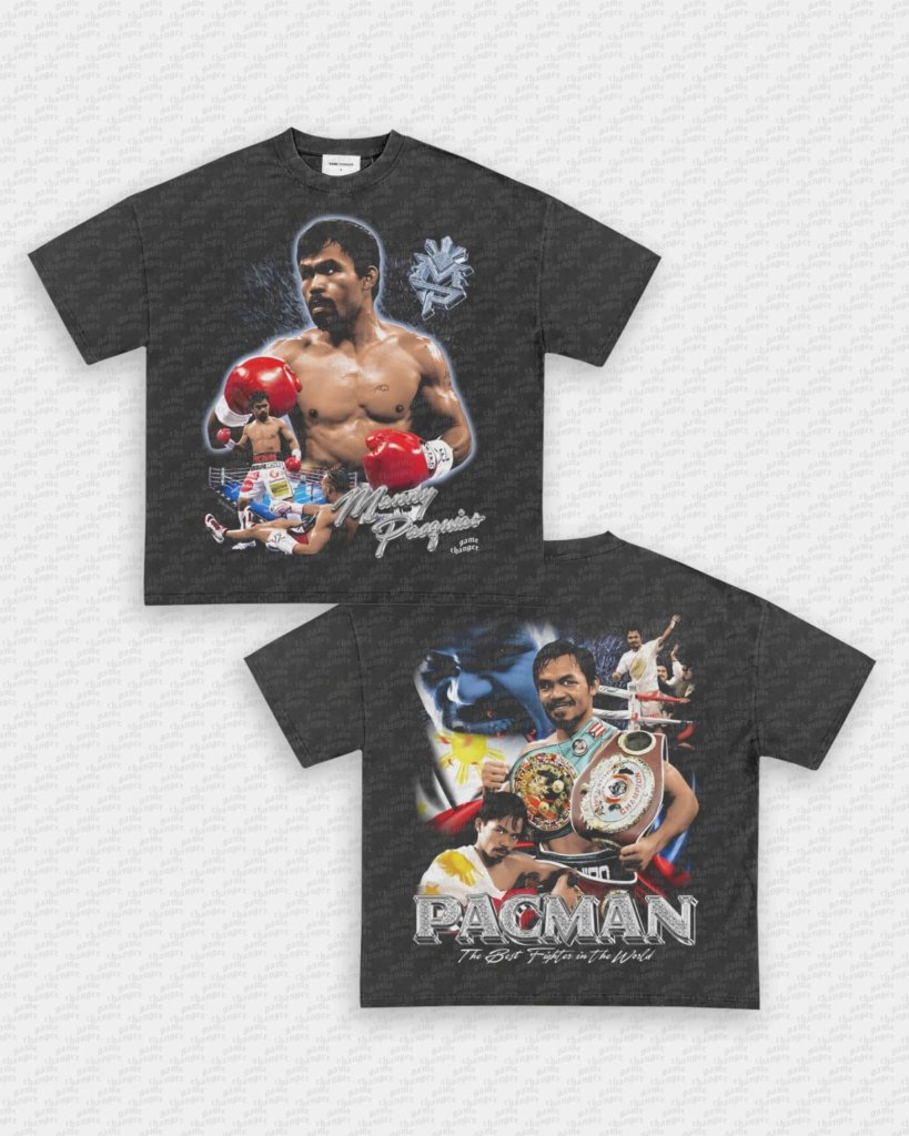 PACQUIAO TEE - [DS] - VIP - GAME CHANGERS - GAME CHANGERS GRAPHIC TEE