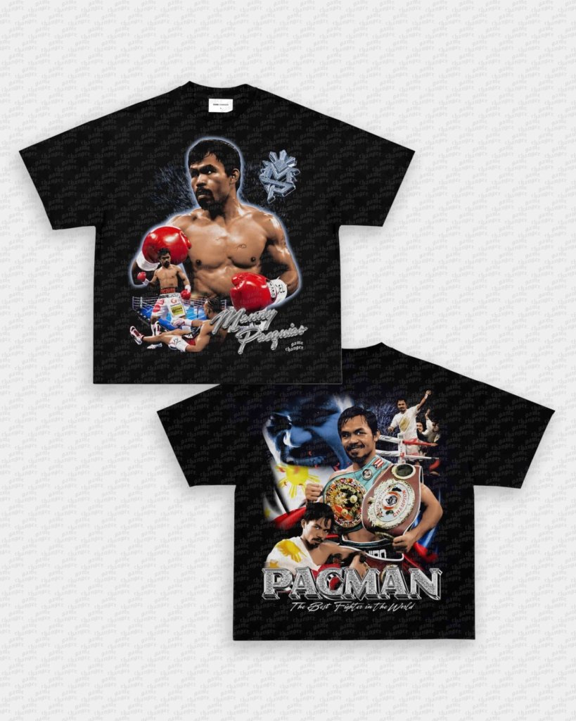 PACQUIAO TEE - [DS] - VIP - GAME CHANGERS - GAME CHANGERS GRAPHIC TEE
