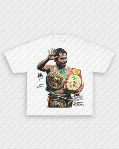 PACQUIAO V2 TEE - VIP - GAME CHANGERS - GAME CHANGERS GRAPHIC TEE