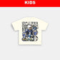 PAT MCAFEE - KIDS TEE - VIP - GAME CHANGERS TEE