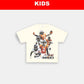 PAT SURTAIN - KIDS TEE - VIP - GAME CHANGERS TEE
