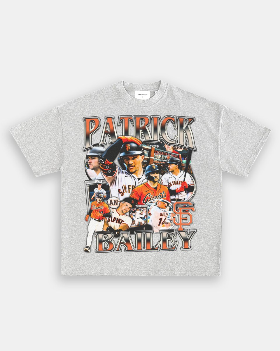 PATRICK BAILEY TEE - GAME CHANGERS