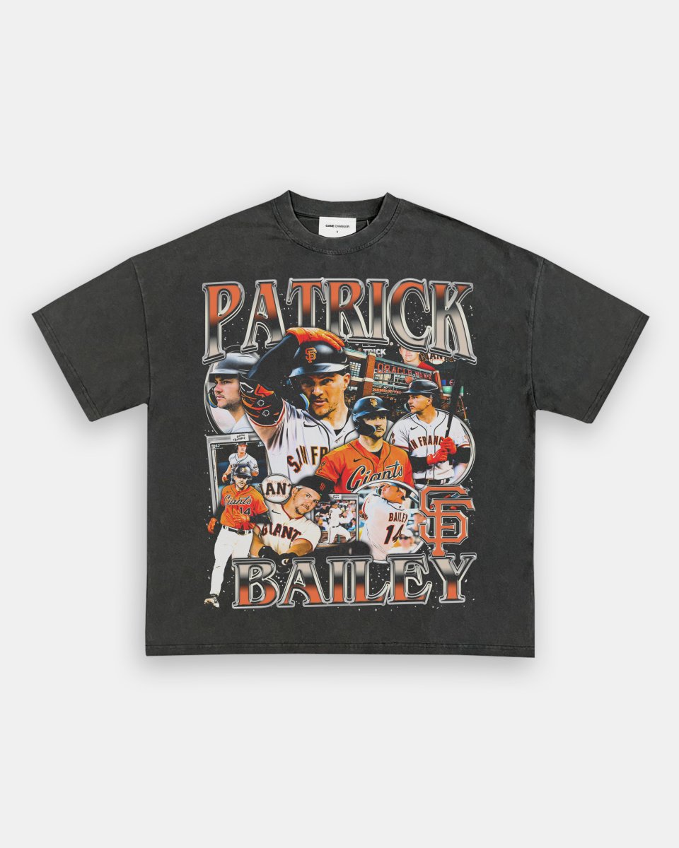 PATRICK BAILEY TEE - GAME CHANGERS