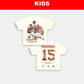 PATRICK MAHOMES - KIDS TEE - VIP - GAME CHANGERS TEE