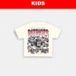 PATRIOTS - KIDS TEE - VIP - GAME CHANGERS TEE
