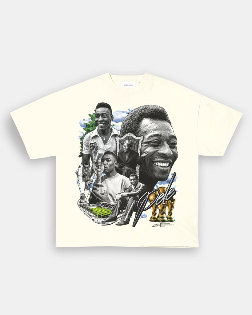 PELE V2 TEE - VIP - GAME CHANGERS TEE