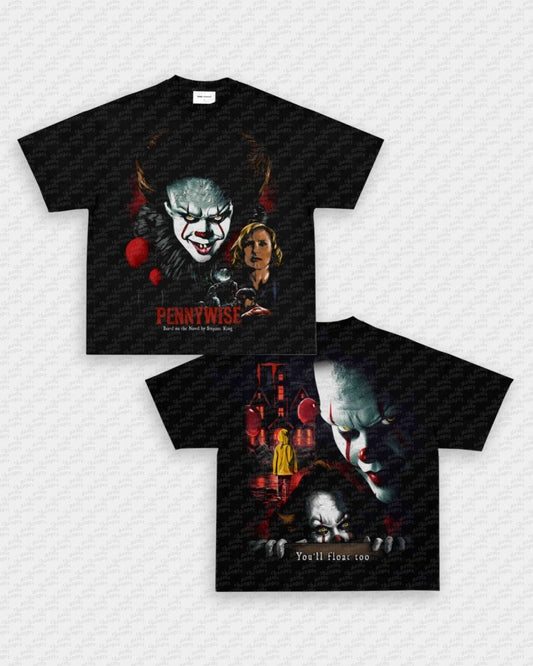 PENNYWISE V3 TEE - [DS] - VIP - GAME CHANGERS - GAME CHANGERS GRAPHIC TEE
