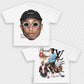 PHARRELL V2 TEE - [DS] - VIP - GAME CHANGERS GRAPHIC TEE