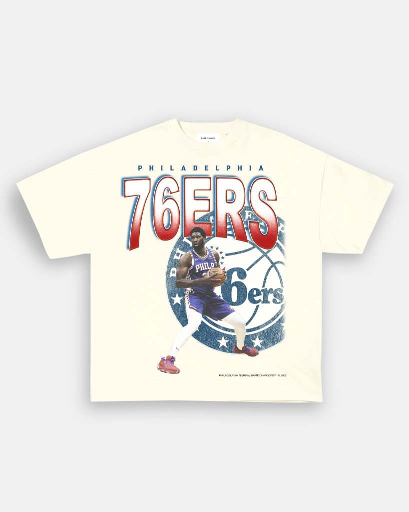 PHILADELPHIA 76ERS TEE - VIP - GAME CHANGERS TEE
