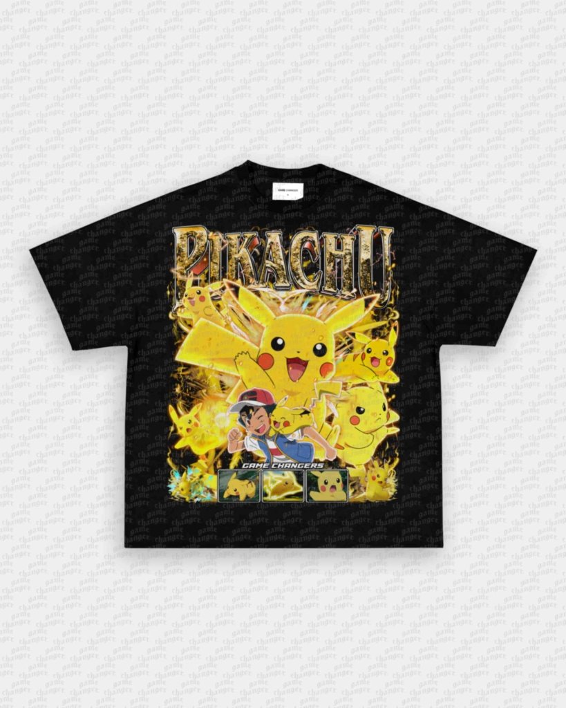 PIKACHU V3 TEE - VIP - GAME CHANGERS - GAME CHANGERS GRAPHIC TEE