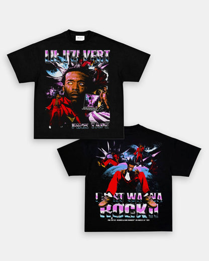 PINK TAPE UZI TEE - [DS] - VIP - GAME CHANGERS TEE