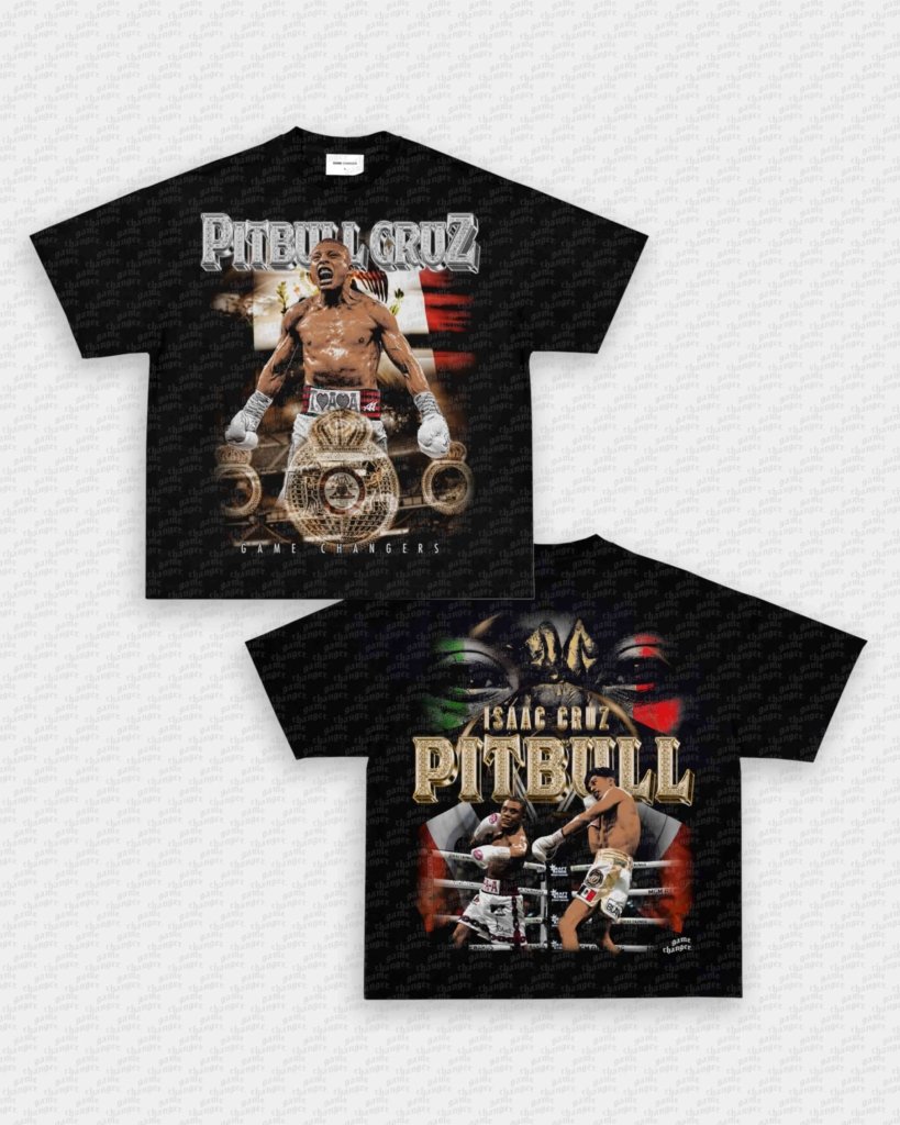 PITBULL CRUZ V2 TEE - [DS] - VIP - GAME CHANGERS - GAME CHANGERS GRAPHIC TEE