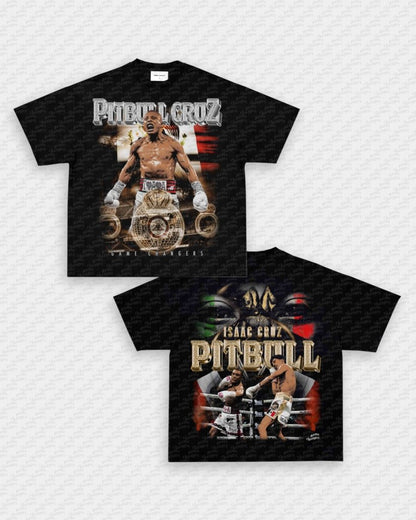 PITBULL CRUZ V2 TEE - [DS] - VIP - GAME CHANGERS - GAME CHANGERS GRAPHIC TEE