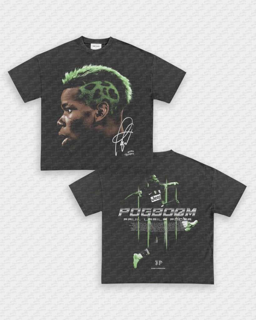 POGBA TEE - [DS] - VIP - GAME CHANGERS - GAME CHANGERS GRAPHIC TEE