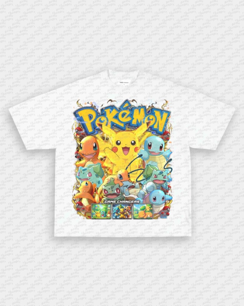 POKEMON TEE - VIP - GAME CHANGERS - GAME CHANGERS GRAPHIC TEE