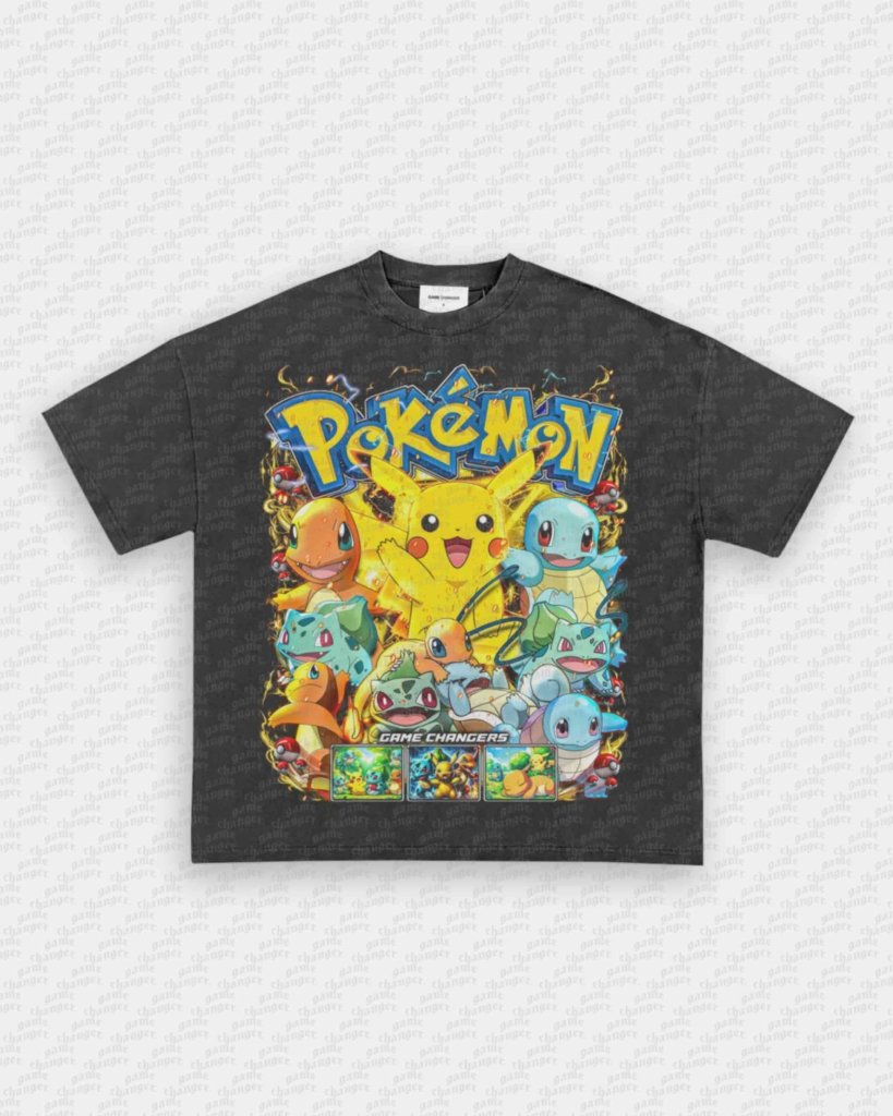 POKEMON TEE - VIP - GAME CHANGERS - GAME CHANGERS GRAPHIC TEE